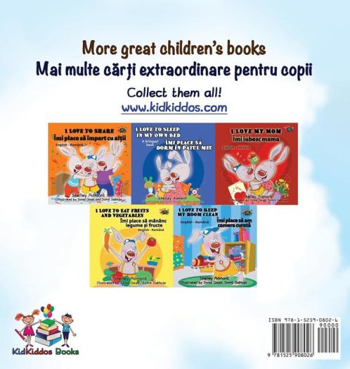 The Wheels The Friendship Race (English Romanian Book for Kids)