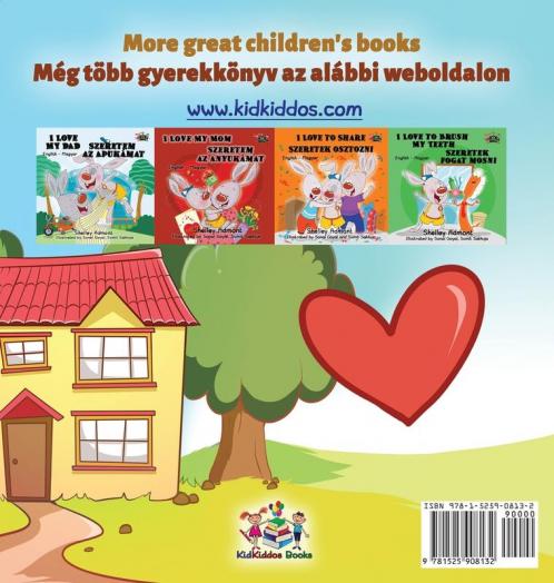 Boxer and Brandon (English Hungarian children's book)