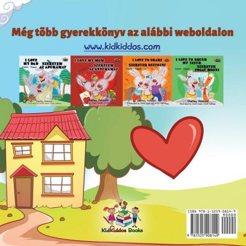 Boxer and Brandon (Hungarian book for kids)