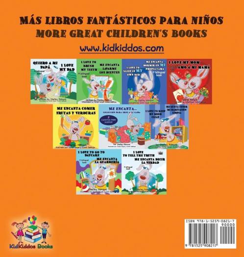 Me Encanta Compartir I Love to Share (Spanish Children's book)