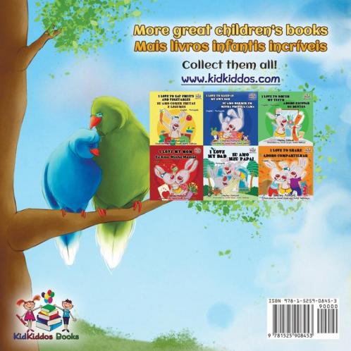 Goodnight My Love! (English Portuguese Children's Book)