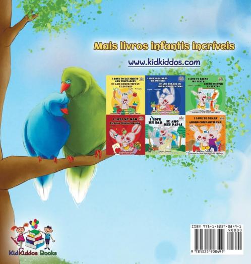 Goodnight My Love! (Brazilian Portuguese Children's Book)