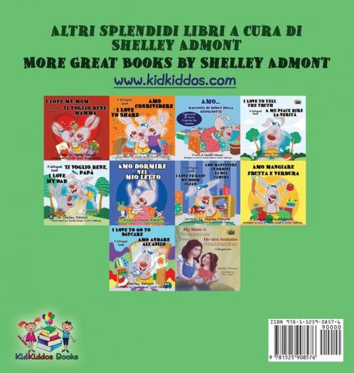 Amo lavarmi i denti I Love to Brush My Teeth