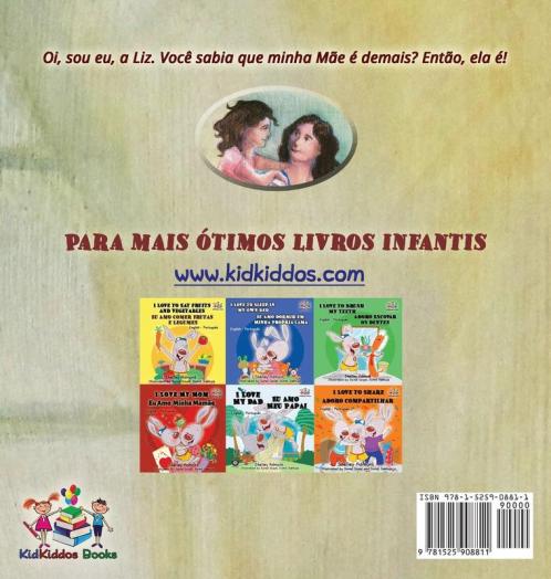 My Mom is Awesome (Portuguese children's book)