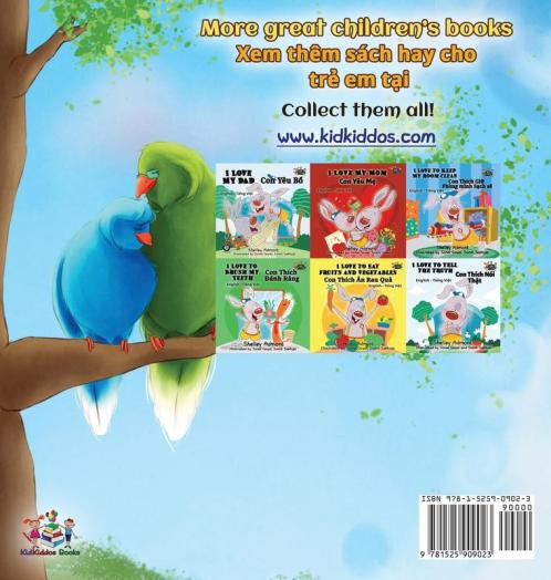 Goodnight My Love! (English Vietnamese Bilingual Book)