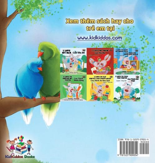 Goodnight My Love! (Vietnamese language book for kids)