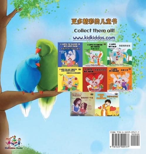Goodnight My Love! (Chinese Language Children's Book)