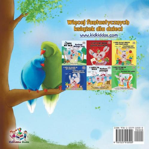 Goodnight My Love! (Polish Book for Kids)
