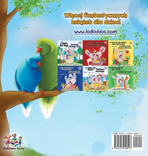 Goodnight My Love! (Polish Book for Kids)