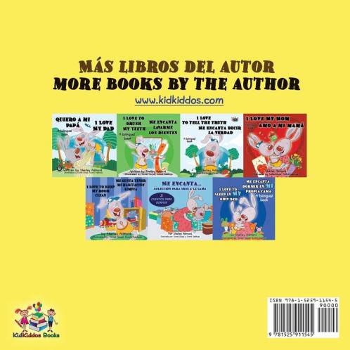 Me Encanta Comer Frutas y Verduras - I Love to Eat Fruits and Vegetables