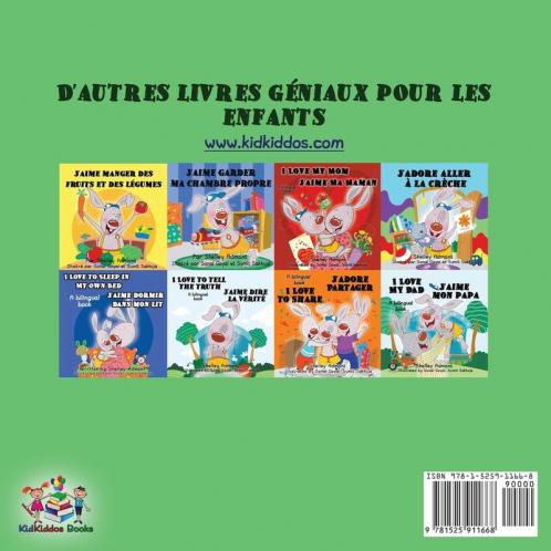 J'adore me brosser les dents