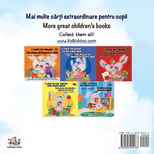 The Wheels The Friendship Race (Romanian English Bilingual Book)
