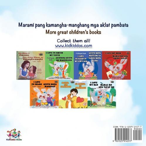 The Wheels -The Friendship Race (Tagalog English Bilingual Book)