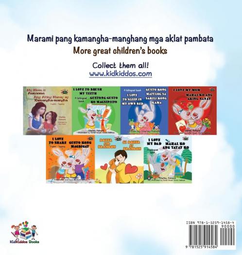 The Wheels -The Friendship Race (Tagalog English Bilingual Book)