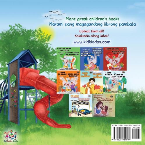 Let's play Mom! (English Tagalog Bilingual Book)