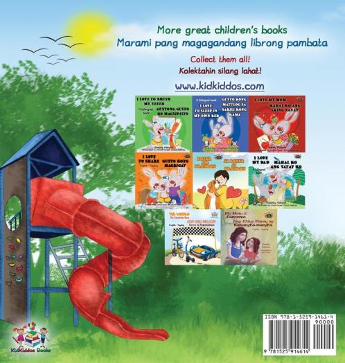 Let's play Mom! (English Tagalog Bilingual Book)