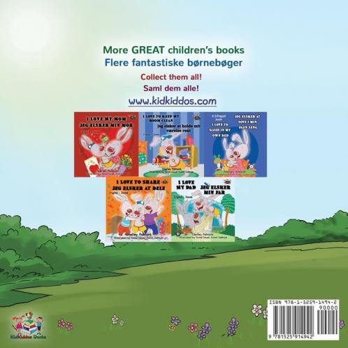 Being a Superhero (English Danish Bilingual Book)