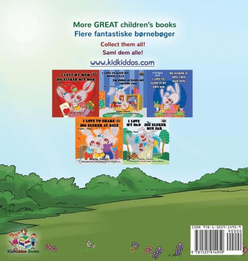 Being a Superhero (English Danish Bilingual Book)