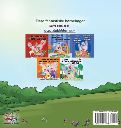 Being a Superhero (Danish edition)