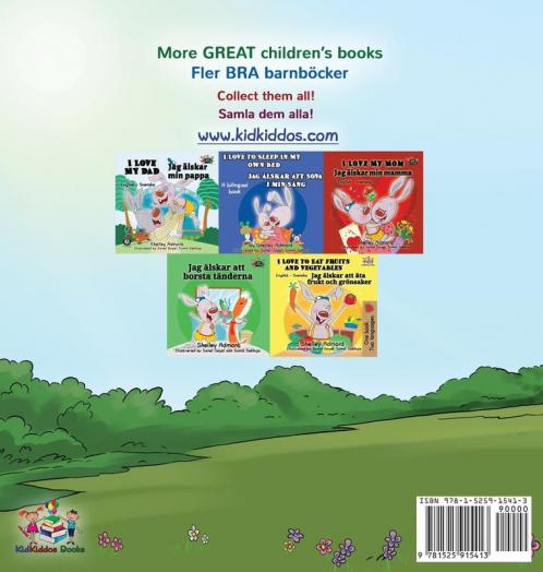 Being a Superhero (English Swedish Bilingual Book)