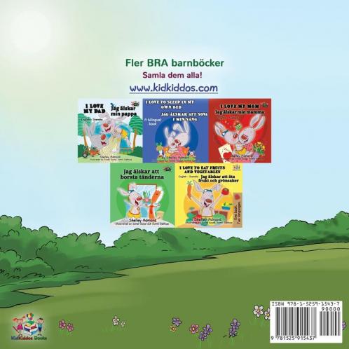 Being a Superhero (Swedish edition)