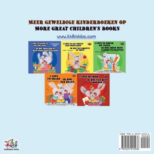 I Love to Help (Dutch English Bilingual Book)