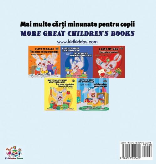 I Love My Dad (Romanian English Bilingual Book)