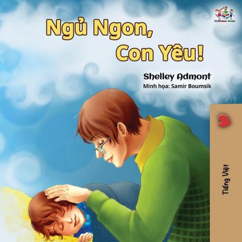 Goodnight My Love! (Vietnamese language book for kids)