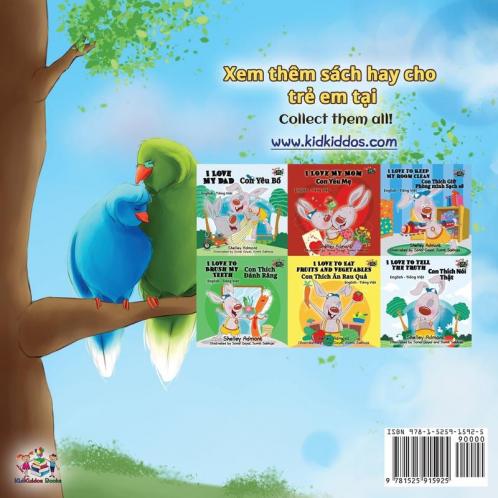 Goodnight My Love! (Vietnamese language book for kids)