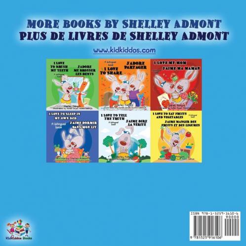 I Love to Keep My Room Clean J'aime garder ma chambre propre