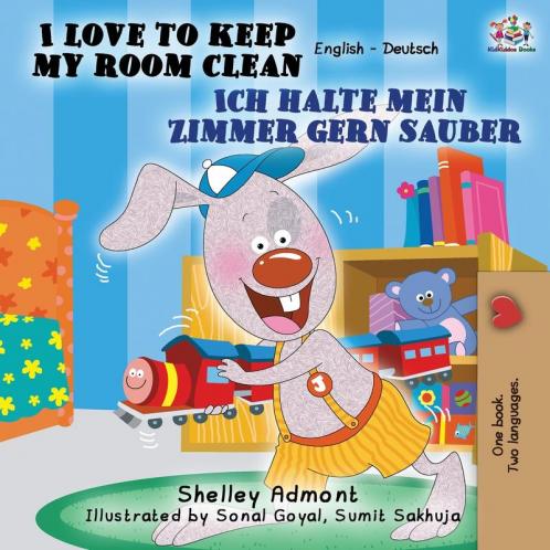 I Love to Keep My Room Clean Ich halte mein Zimmer gern sauber