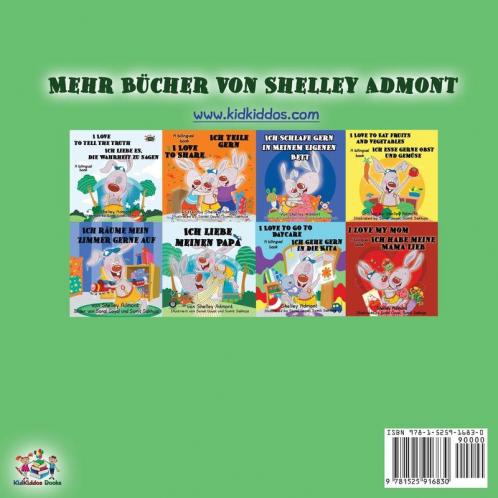 Ich putze meine Zähne gern