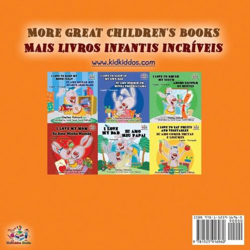 I Love to Share (English Portuguese Bilingual Book -Brazilian)