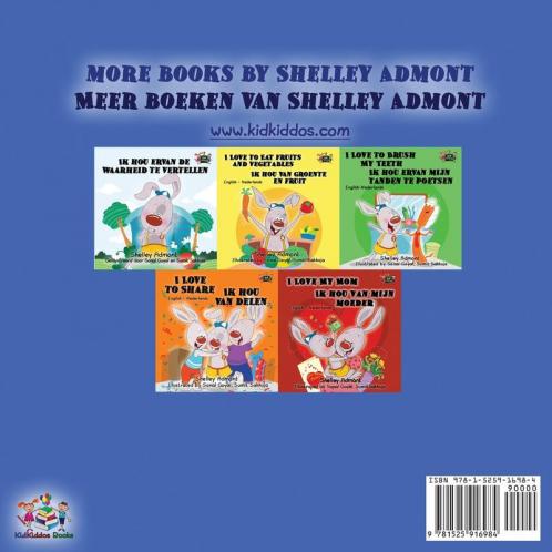 I Love to Sleep in My Own Bed Ik hou ervan om in mijn eigen bed te slapen