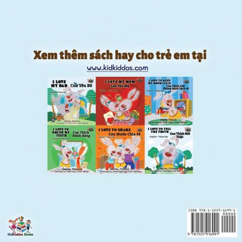 I Love to Help (Vietnamese Edition)