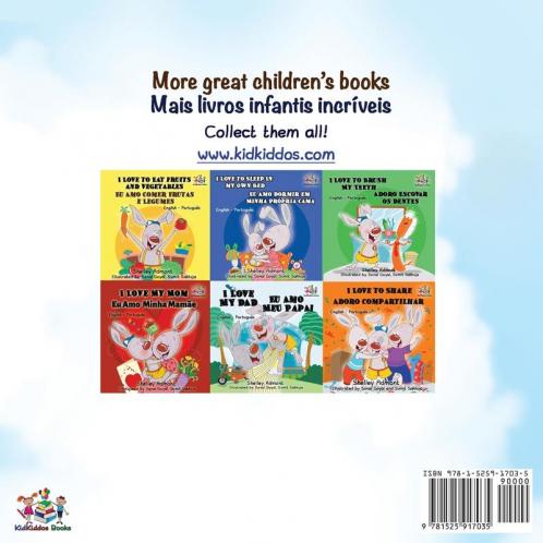 The Wheels - The Friendship Race (English Portuguese Bilingual Book - Brazilian)