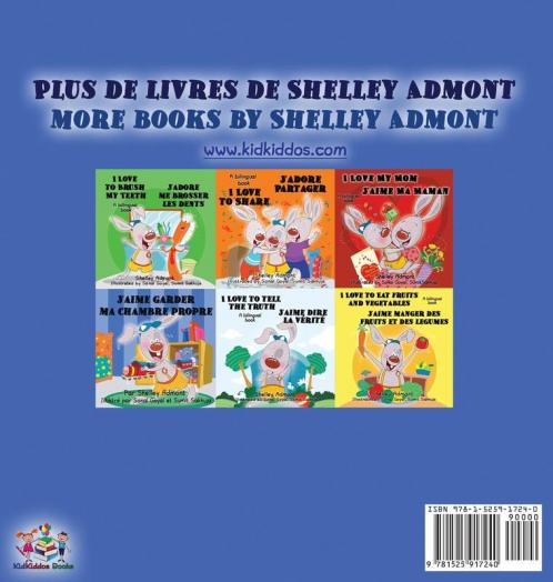 J'aime dormir dans mon lit I Love to Sleep in My Own Bed