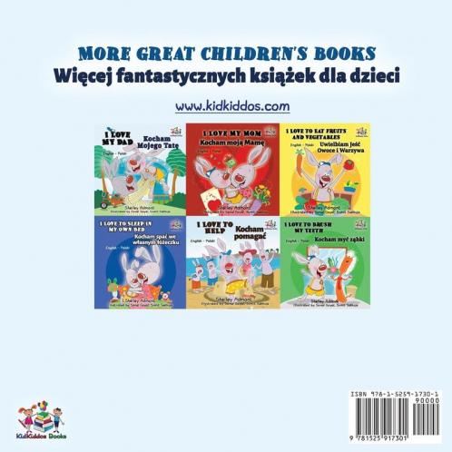 I Love to Tell the Truth (English Polish Bilingual Book)
