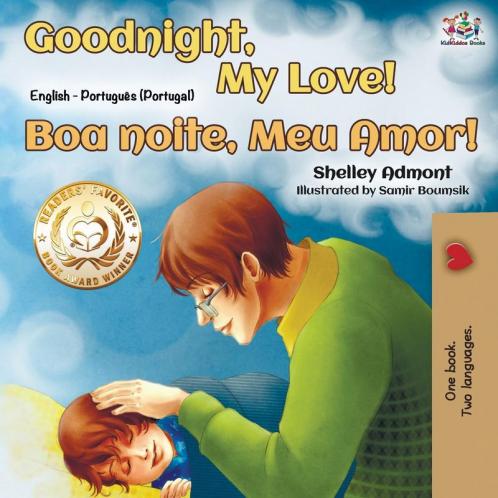Goodnight My Love! (English Portuguese Bilingual Book - Portugal)
