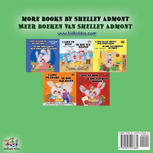 I Love to Brush My Teeth Ik hou ervan mijn tanden te poetsen