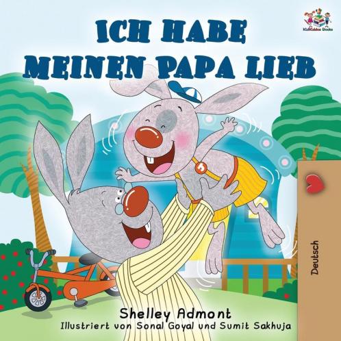 Ich habe meinen Papa lieb
