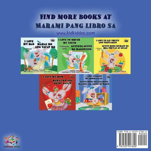 I Love to Sleep in My Own Bed (English Tagalog Bilingual Book)