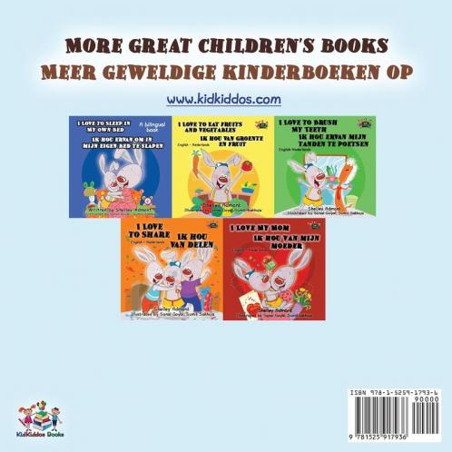 I Love to Help (English Dutch Bilingual Book)
