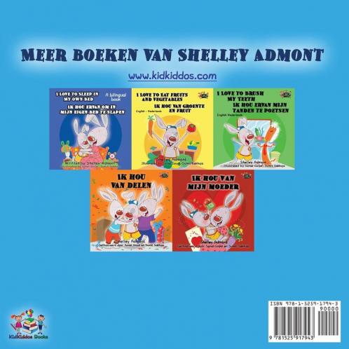 Ik hou ervan mijn kamer netjes te houden