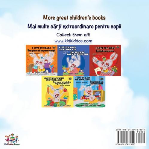 The Wheels The Friendship Race (English Romanian Bilingual Book)
