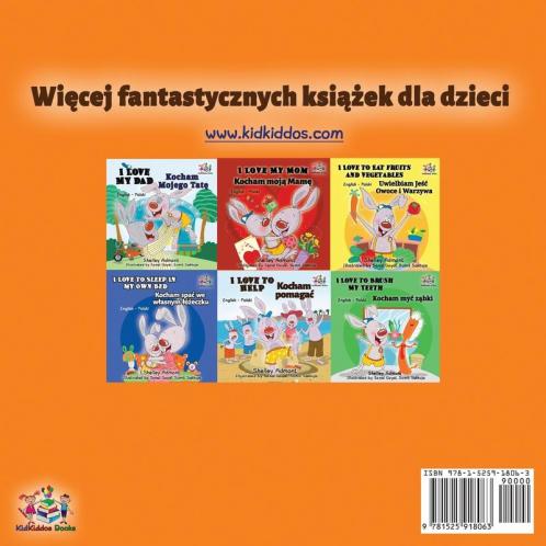 I Love to Share (Polish edition)