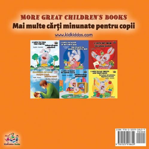I Love to Share (English Romanian Bilingual Book)