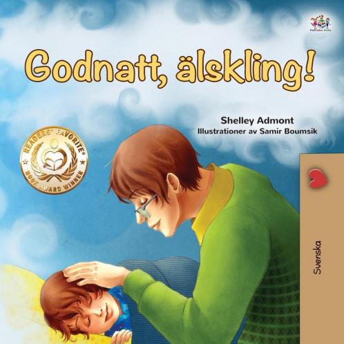 Goodnight My Love! (Swedish Book for Kids)