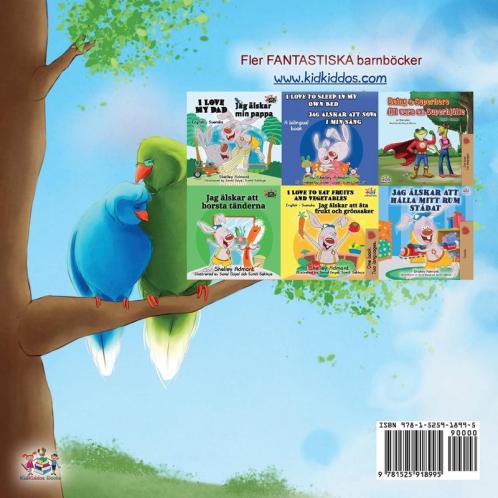 Goodnight My Love! (Swedish Book for Kids)