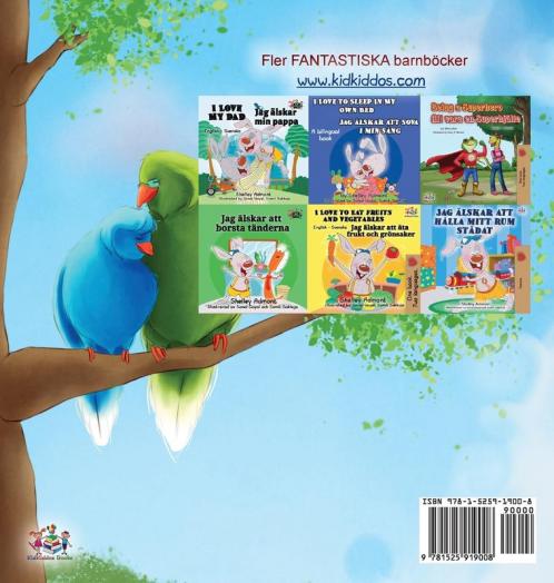 Goodnight My Love! (Swedish Book for Kids)